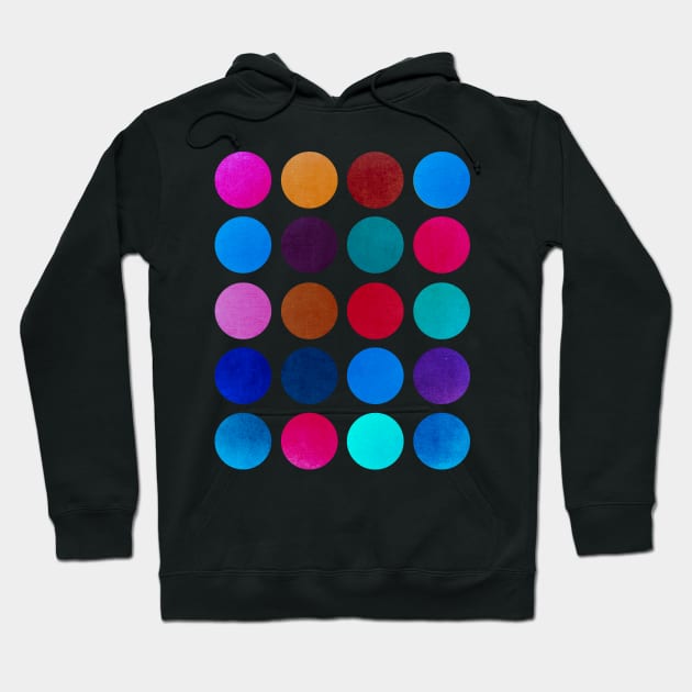 Colorful Dots 2 Hoodie by RockettGraph1cs